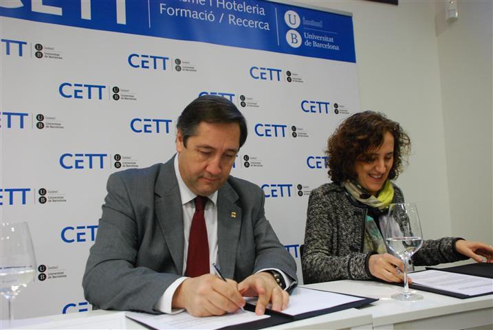 Acord d'Agricultura amb el CETT per impulsar el coneixement i l'ús de productes alimentaris autòctons